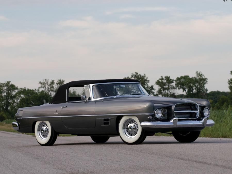  Dual-Ghia Convertible 1957 года  (фото 59 из 60)